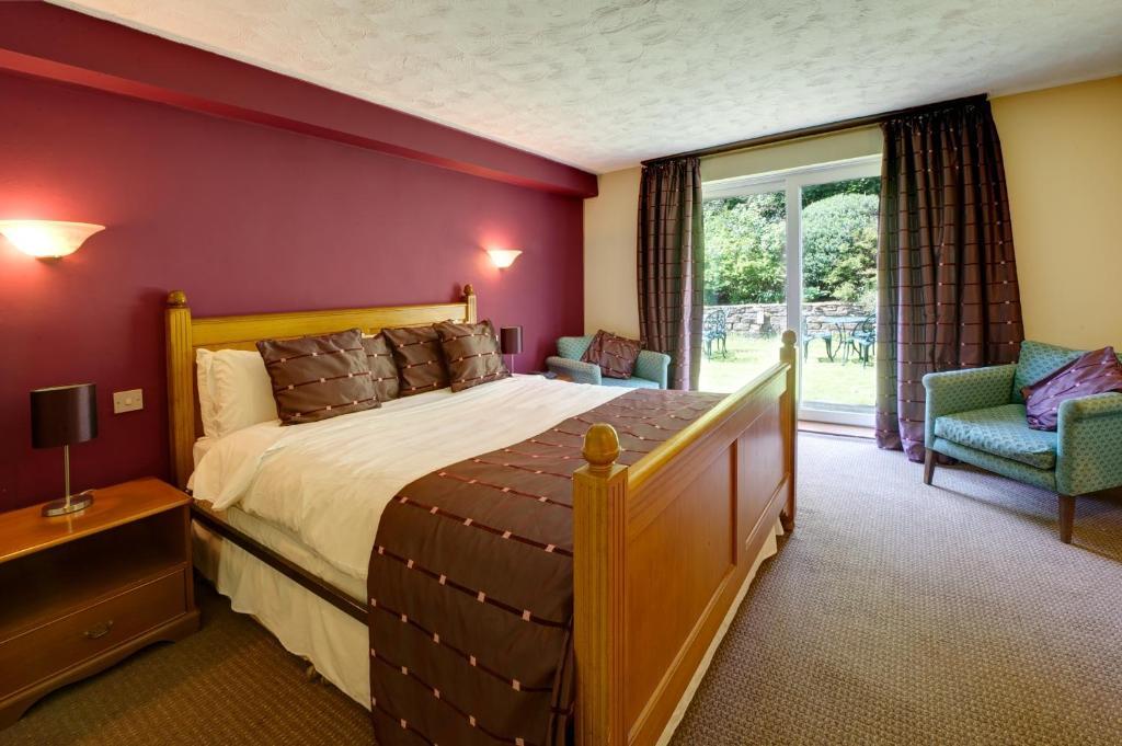 Отель Clough Manor Denshaw Номер фото